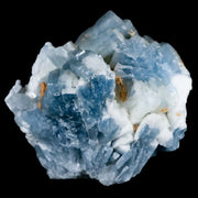 3.1" Ice Blue Tabular Barite Blades Crystal Mineral Specimen Meknes-Tafilalet  Morocco