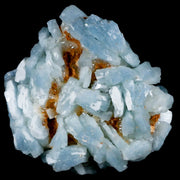 3.1" Ice Blue Tabular Barite Blades Crystal Mineral Specimen Meknes-Tafilalet  Morocco