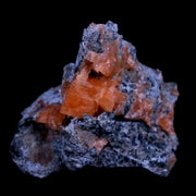 2.5" Orange Chabazite Zeolite Mineral Specimen Er Rachidia Province, Morocco