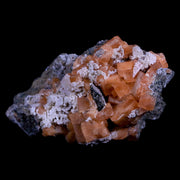 2.7" Orange Chabazite Zeolite Mineral Specimen Er Rachidia Province, Morocco