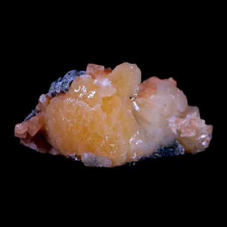 2" Orange Chabazite Zeolite Mineral Specimen Er Rachidia Province, Morocco