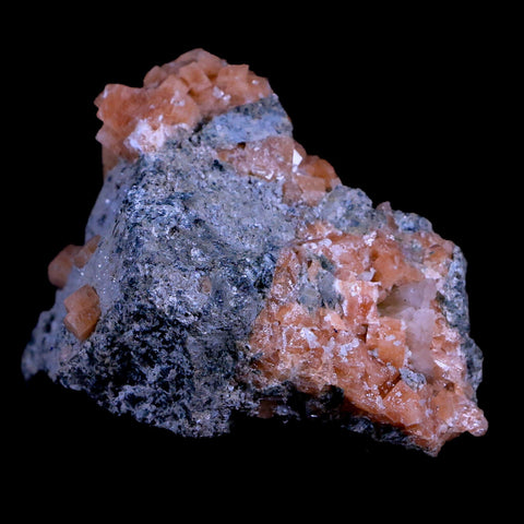 2.4" Orange Chabazite Zeolite Mineral Specimen Er Rachidia Province, Morocco - Fossil Age Minerals