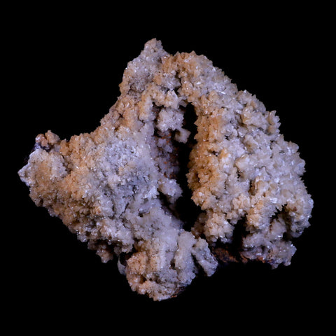 XL 5" Aragonite Cave Calcite Crystal Cluster Mineral Specimen Location Morocco - Fossil Age Minerals