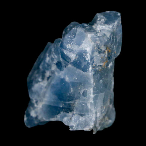1.8" Natural Rough Ice Blue Calcite Crystal Mineral Specimen Nuevo Leon Mexico - Fossil Age Minerals