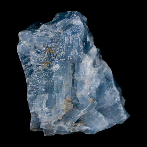 1.8" Natural Rough Ice Blue Calcite Crystal Mineral Specimen Nuevo Leon Mexico - Fossil Age Minerals