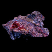 2" Erythrite Pink Cobalt Crystal Mineral Specimen Atlas Mountains, Morocco