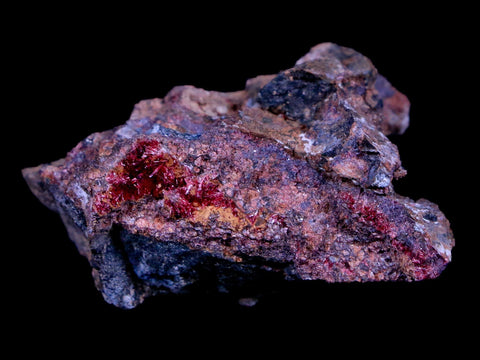 2" Erythrite Pink Cobalt Crystal Mineral Specimen Atlas Mountains, Morocco - Fossil Age Minerals