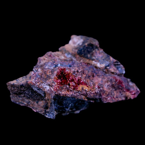 2" Erythrite Pink Cobalt Crystal Mineral Specimen Atlas Mountains, Morocco - Fossil Age Minerals