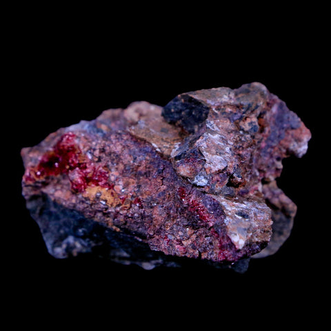 2" Erythrite Pink Cobalt Crystal Mineral Specimen Atlas Mountains, Morocco - Fossil Age Minerals
