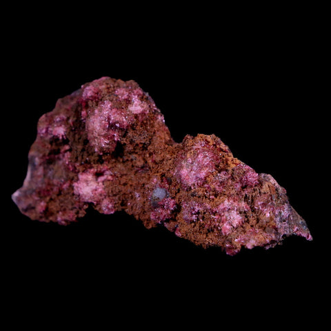2" Erythrite Pink Cobalt Crystal Mineral Specimen Atlas Mountains, Morocco - Fossil Age Minerals