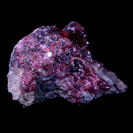 2" Erythrite Pink Cobalt Crystal Mineral Specimen Atlas Mountains, Morocco