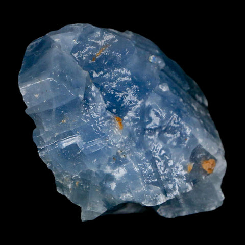 2.3" Natural Rough Ice Blue Calcite Crystal Mineral Specimen Nuevo Leon Mexico - Fossil Age Minerals
