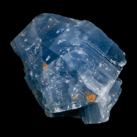 2.3" Natural Rough Ice Blue Calcite Crystal Mineral Specimen Nuevo Leon Mexico - Fossil Age Minerals