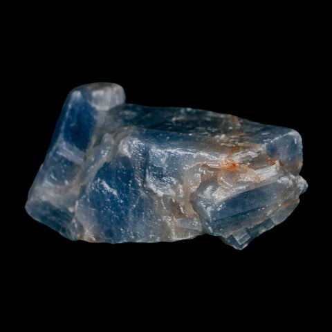 2.5" Natural Rough Ice Blue Calcite Crystal Mineral Specimen Nuevo Leon Mexico - Fossil Age Minerals