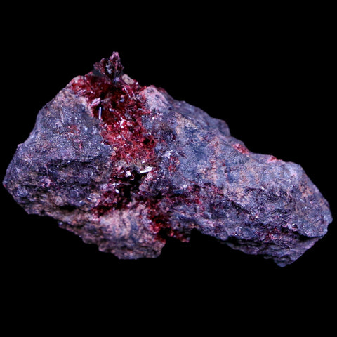1.4" Erythrite Pink Cobalt Crystal Mineral Specimen Atlas Mountains, Morocco - Fossil Age Minerals