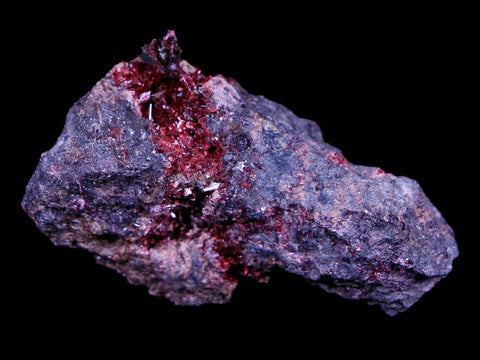 1.4" Erythrite Pink Cobalt Crystal Mineral Specimen Atlas Mountains, Morocco - Fossil Age Minerals
