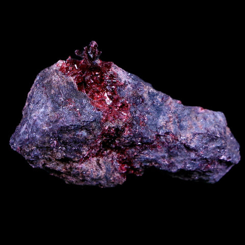 1.4" Erythrite Pink Cobalt Crystal Mineral Specimen Atlas Mountains, Morocco - Fossil Age Minerals