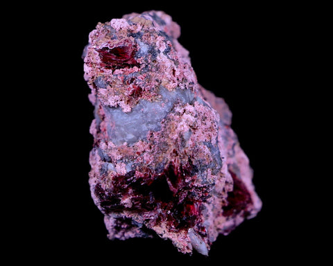 1.3" Erythrite Pink Cobalt Crystal Mineral Specimen Atlas Mountains, Morocco - Fossil Age Minerals