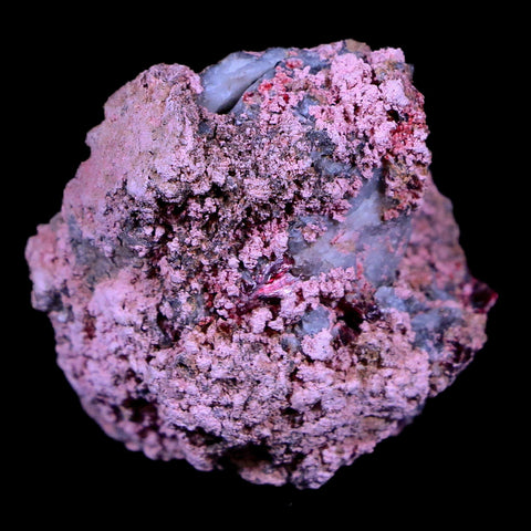 1.3" Erythrite Pink Cobalt Crystal Mineral Specimen Atlas Mountains, Morocco - Fossil Age Minerals