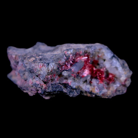 1.4" Erythrite Pink Cobalt Crystal Mineral Specimen Atlas Mountains, Morocco