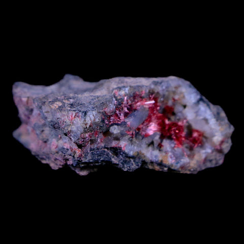 1.4" Erythrite Pink Cobalt Crystal Mineral Specimen Atlas Mountains, Morocco - Fossil Age Minerals