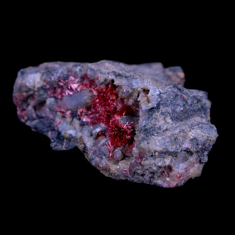 1.4" Erythrite Pink Cobalt Crystal Mineral Specimen Atlas Mountains, Morocco - Fossil Age Minerals