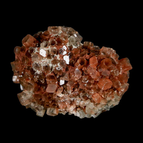 2.1" Aragonite Mineral Two Tone Crystal Cluster Specimen Tazouta Morocco - Fossil Age Minerals