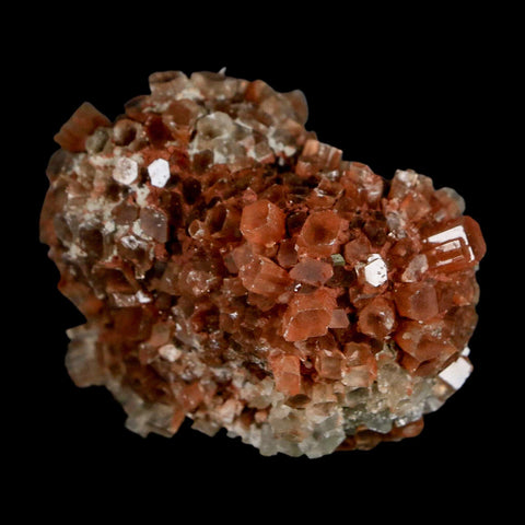 2.1" Aragonite Mineral Two Tone Crystal Cluster Specimen Tazouta Morocco - Fossil Age Minerals