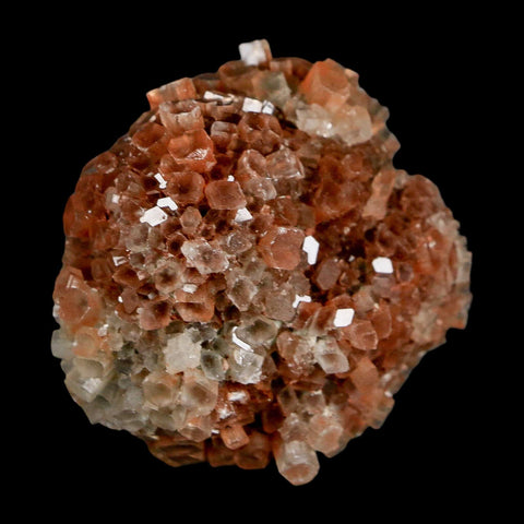 2.1" Aragonite Mineral Two Tone Crystal Cluster Specimen Tazouta Morocco - Fossil Age Minerals