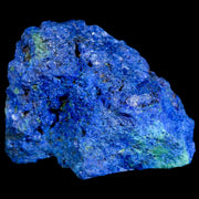 2.2" Azurite Crystals & Malachite On Barite Mineral Specimen Tiznit Morocco
