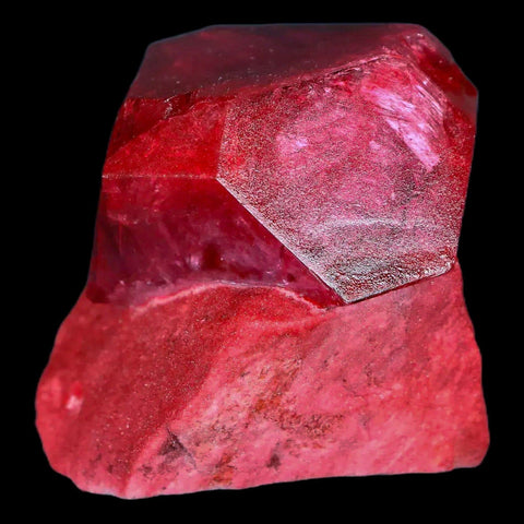 1.6" Stunning Ruby Alum Crystal Mineral Specimen Sokolowski Location Poland - Fossil Age Minerals