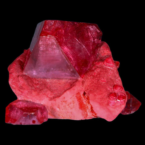 2.1" Stunning Ruby Alum Crystal Mineral Specimen Sokolowski Location Poland - Fossil Age Minerals