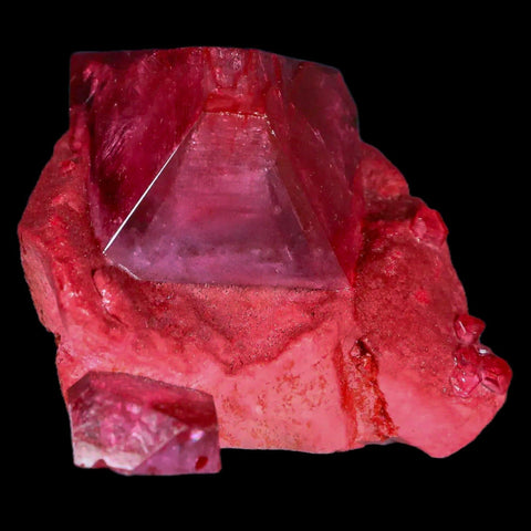2.1" Stunning Ruby Alum Crystal Mineral Specimen Sokolowski Location Poland - Fossil Age Minerals