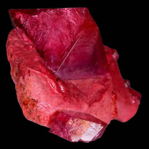 2.1" Stunning Ruby Alum Crystal Mineral Specimen Sokolowski Location Poland - Fossil Age Minerals