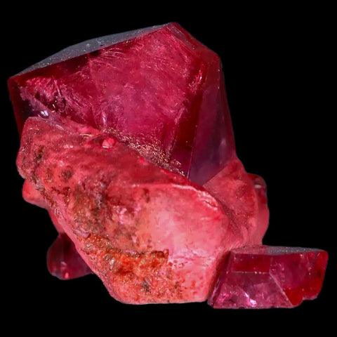2.1" Stunning Ruby Alum Crystal Mineral Specimen Sokolowski Location Poland - Fossil Age Minerals