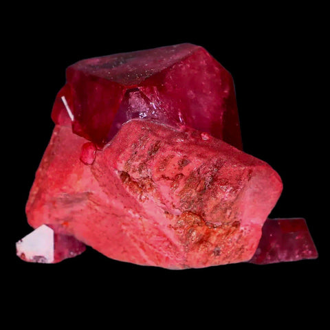 2.1" Stunning Ruby Alum Crystal Mineral Specimen Sokolowski Location Poland - Fossil Age Minerals