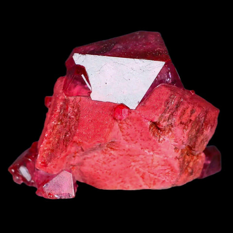 2.1" Stunning Ruby Alum Crystal Mineral Specimen Sokolowski Location Poland - Fossil Age Minerals