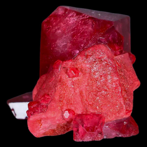 2.1" Stunning Ruby Alum Crystal Mineral Specimen Sokolowski Location Poland - Fossil Age Minerals