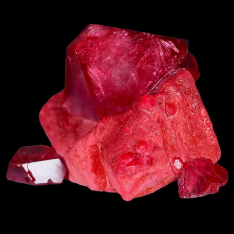 2.1" Stunning Ruby Alum Crystal Mineral Specimen Sokolowski Location Poland - Fossil Age Minerals