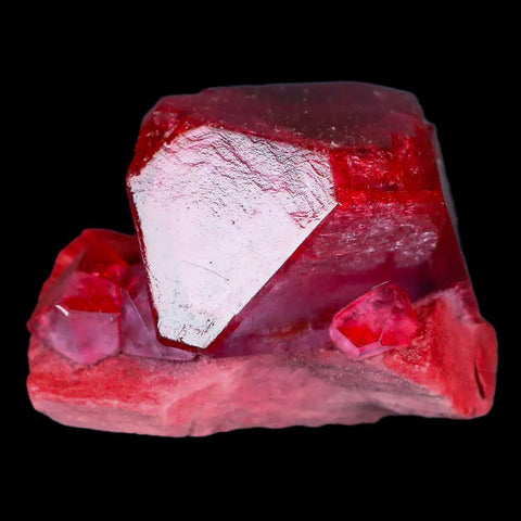 1.9" Stunning Ruby Alum Crystal Mineral Specimen Sokolowski Location Poland - Fossil Age Minerals