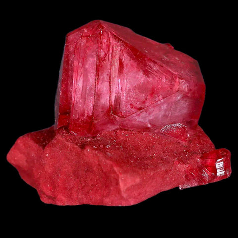 1.9" Stunning Ruby Alum Crystal Mineral Specimen Sokolowski Location Poland - Fossil Age Minerals