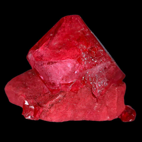 1.9" Stunning Ruby Alum Crystal Mineral Specimen Sokolowski Location Poland - Fossil Age Minerals
