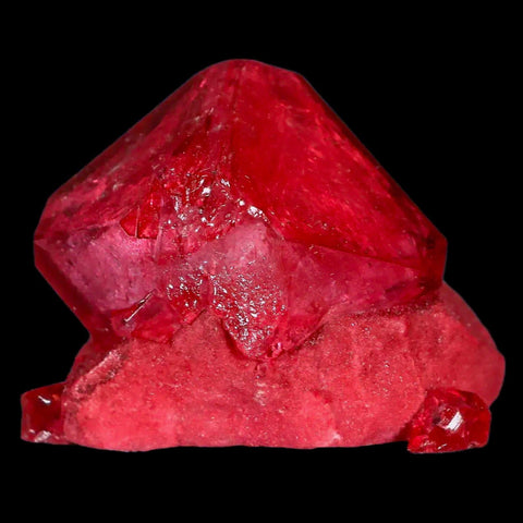 1.9" Stunning Ruby Alum Crystal Mineral Specimen Sokolowski Location Poland - Fossil Age Minerals