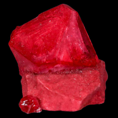 1.9" Stunning Ruby Alum Crystal Mineral Specimen Sokolowski Location Poland - Fossil Age Minerals