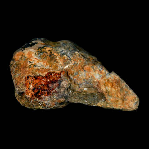 2.2" Rare Andalucite Var Chiastolite Mineral Specimen Asturias Province Boal Spain - Fossil Age Minerals