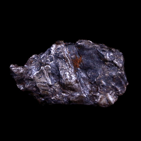 Uruacu Meteorite Specimen Riker Display Goias Brazil Meteorites 2.6 Grams - Fossil Age Minerals