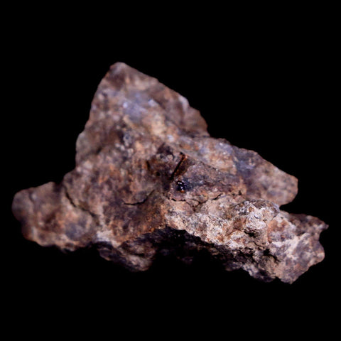 Sayh Al Uhaymir Meteorite Specimen Riker Display Al Wusta, Oman Meteorites 6.1 Grams - Fossil Age Minerals