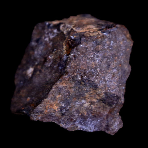 Morocco Sahara Meteorite Specimen Riker Display Meteorites 15.8 Grams - Fossil Age Minerals