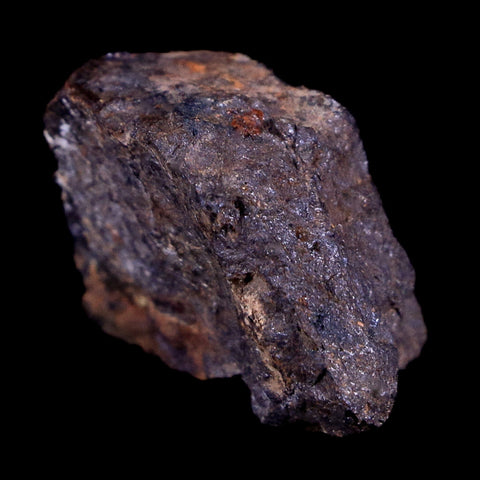 Morocco Sahara Meteorite Specimen Riker Display Meteorites 15.8 Grams - Fossil Age Minerals