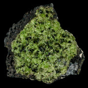 XL 3.3" Natural Emerald Peridot Crystal Minerals On Volcanic Rock Gila, Arizona